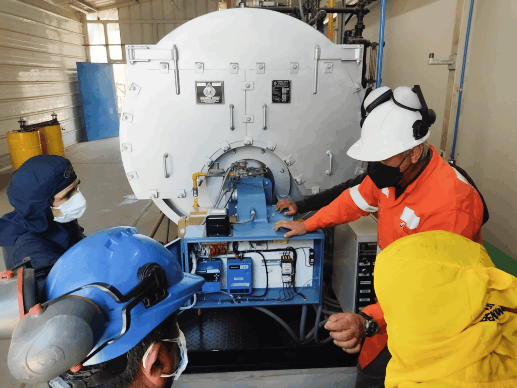programa de certificación para operadores de calderas
