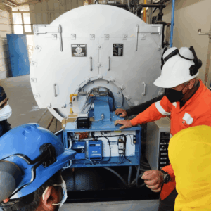 programa de certificación para operadores de calderas